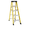 Bauer Ladder 5 ft Fiberglass Stepladder 30805